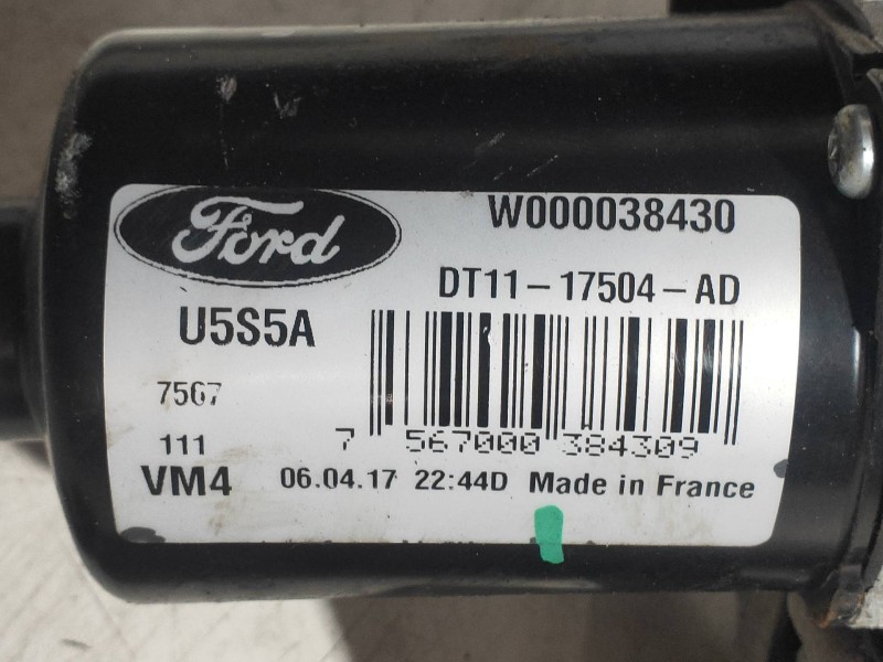 Recambio de motor limpia delantero para ford transit connect 1.5 tdci cat referencia OEM IAM W000038430 DT1117504AD 