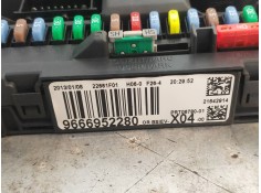 Recambio de caja reles / fusibles para citroen c3 attraction referencia OEM IAM 9666952280 BSIEVX0400  2