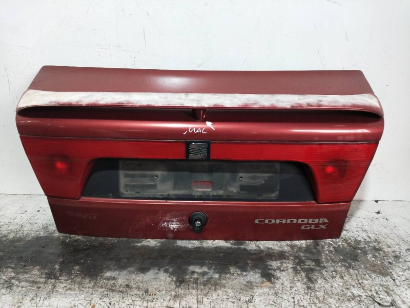 Recambio de tapa maletero para seat cordoba berlina (6k2) glx referencia OEM IAM   