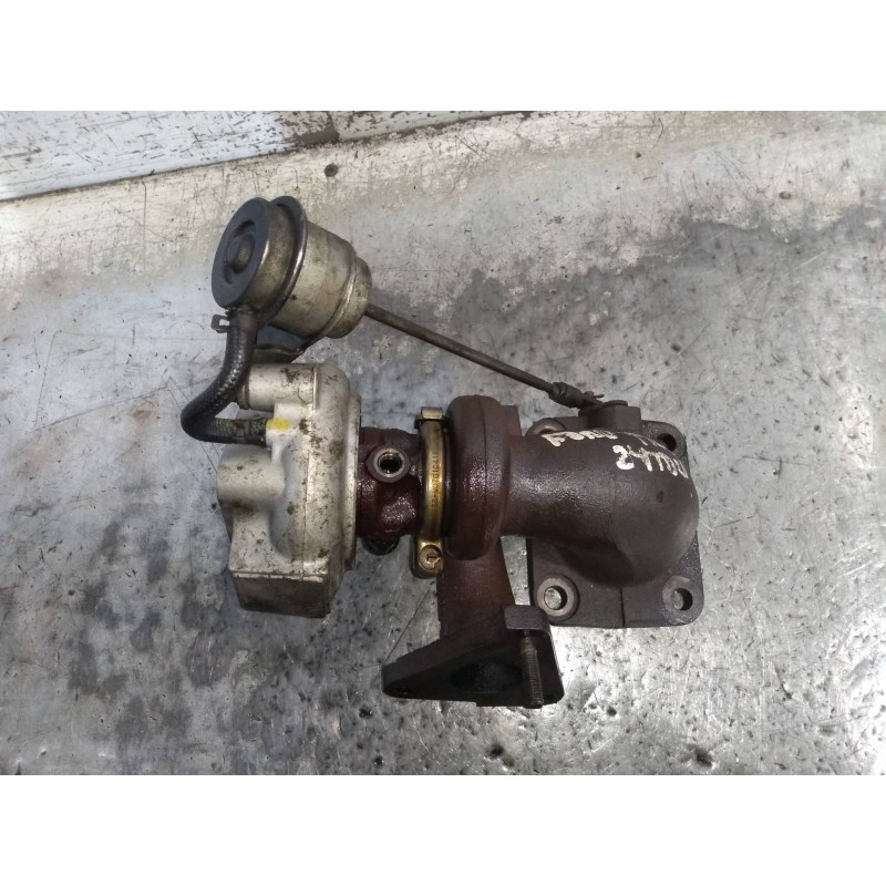 Recambio de turbocompresor para ford transit caja cerrada ´06 ft 330 k (corto) lkw (camion) referencia OEM IAM 4913106400 491315