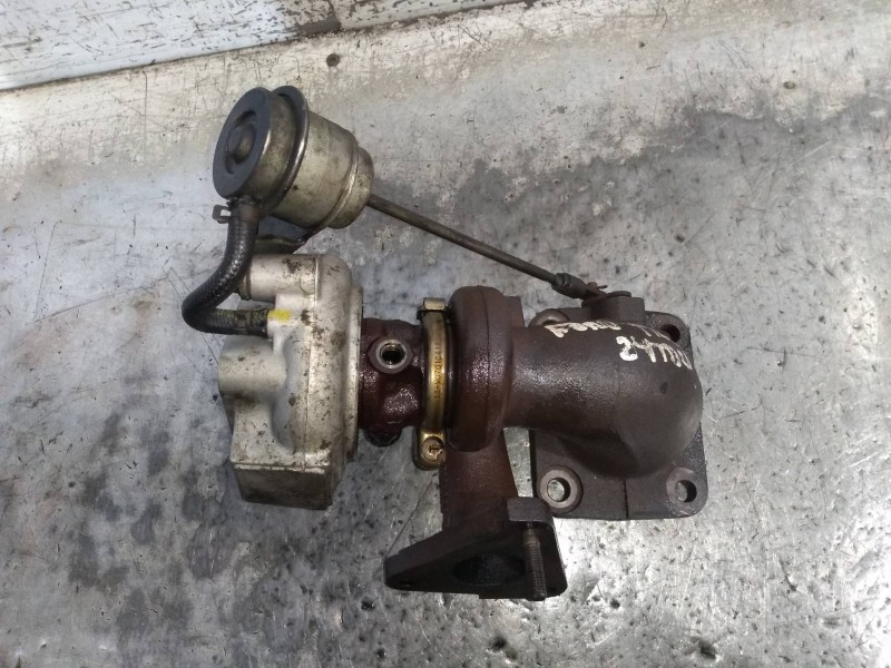 Recambio de turbocompresor para ford transit caja cerrada ´06 ft 330 k (corto) lkw (camion) referencia OEM IAM 4913106400 491315