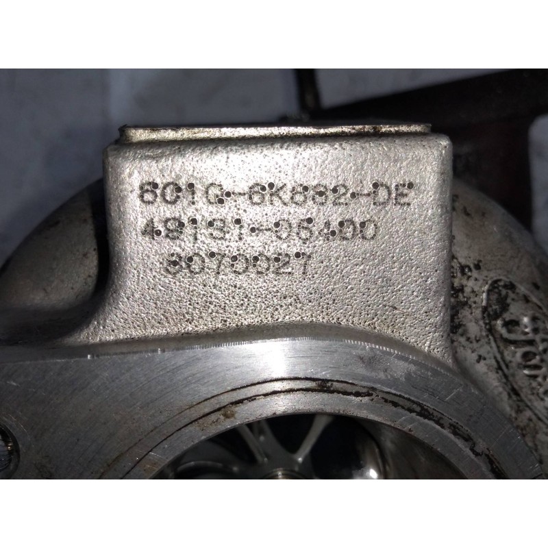 Recambio de turbocompresor para ford transit caja cerrada ´06 ft 330 k (corto) lkw (camion) referencia OEM IAM 4913106400 491315