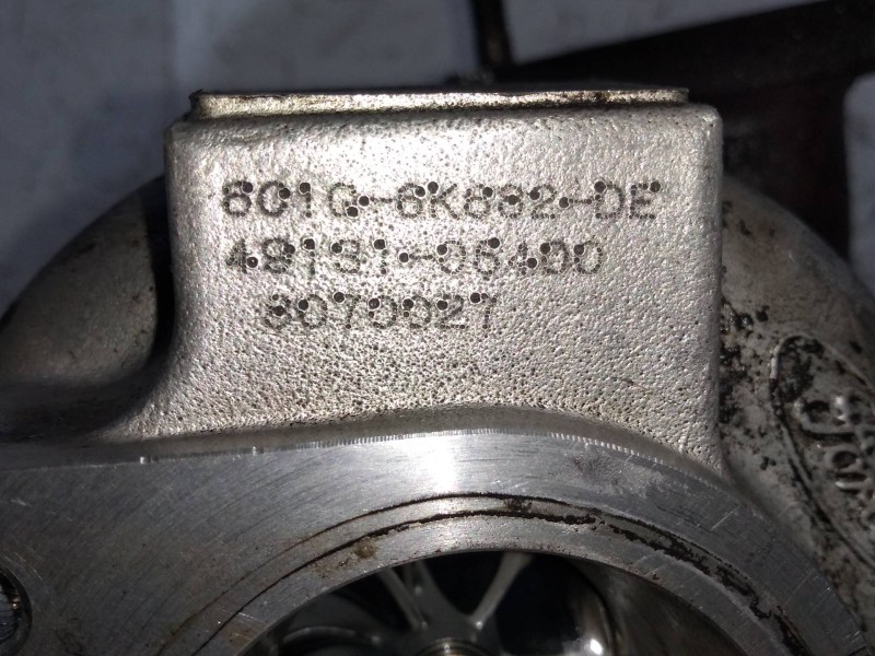 Recambio de turbocompresor para ford transit caja cerrada ´06 ft 330 k (corto) lkw (camion) referencia OEM IAM 4913106400 491315