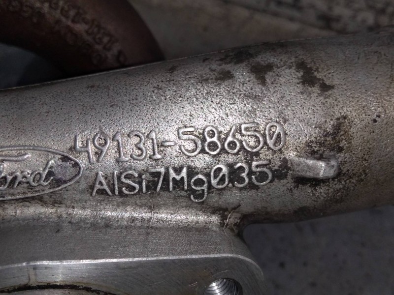 Recambio de turbocompresor para ford transit caja cerrada ´06 ft 330 k (corto) lkw (camion) referencia OEM IAM 4913106400 491315