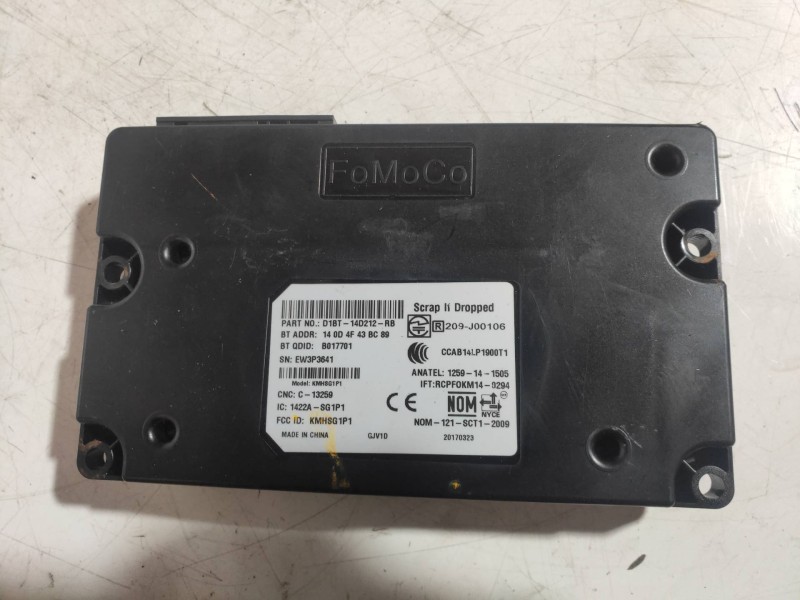 Recambio de modulo electronico para ford transit connect 1.5 tdci cat referencia OEM IAM D1BT14D212RB  