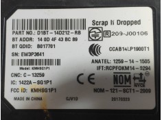 Recambio de modulo electronico para ford transit connect 1.5 tdci cat referencia OEM IAM D1BT14D212RB   2