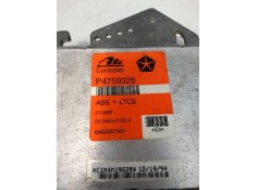 Recambio de centralita abs para chrysler vision (lh) 3.5 cat referencia OEM IAM P4759326 25094301024 21193F 2