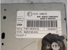 Recambio de sistema audio / radio cd para ford transit connect 1.5 tdci cat referencia OEM IAM F1BT18C815GL   2