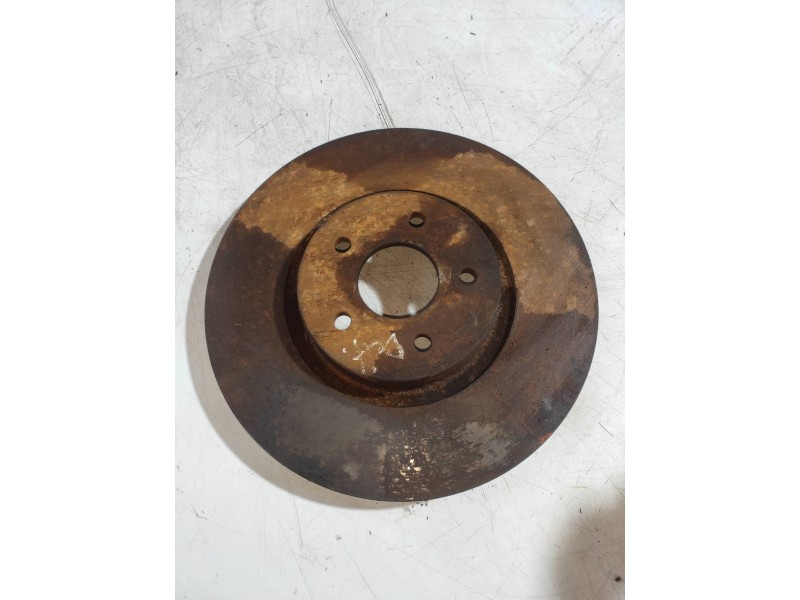 Recambio de disco freno delantero para ford transit connect 1.5 tdci cat referencia OEM IAM   