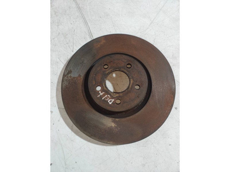 Recambio de disco freno delantero para ford transit connect 1.5 tdci cat referencia OEM IAM   