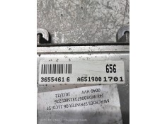 Recambio de centralita motor uce para mercedes sprinterii caja cerrada (desde 01.06) 2.1 cdi cat referencia OEM IAM A6519001701  2