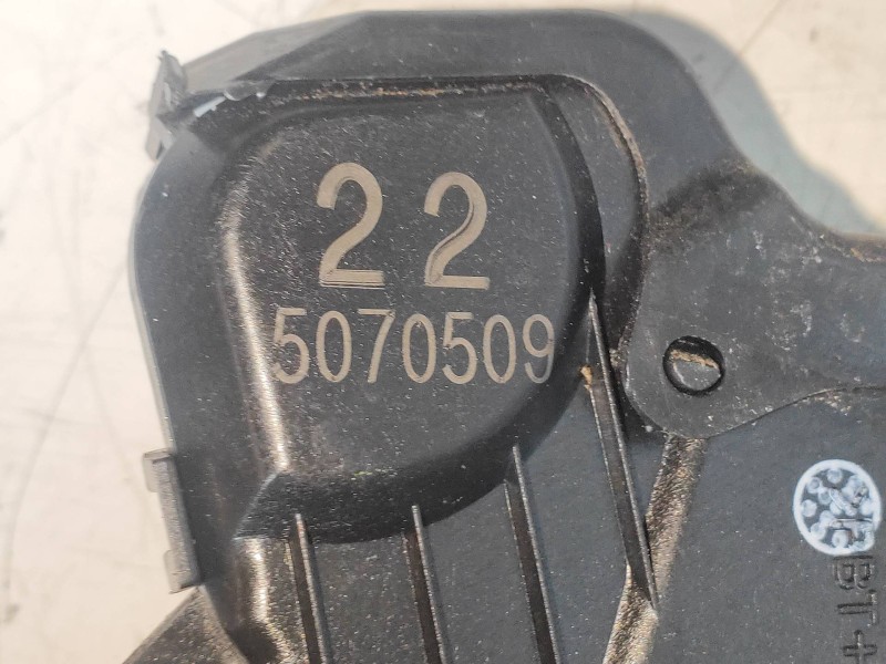 Recambio de motor cierre centralizado delantero izquierdo para daihatsu sirion (m3..) 1,3 referencia OEM IAM 5970509  