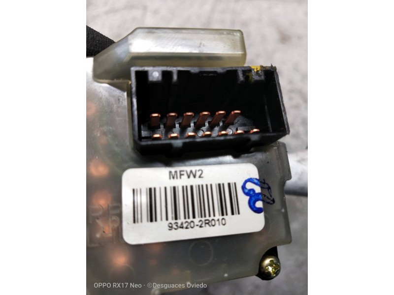 Recambio de mando limpia para hyundai i30 classic referencia OEM IAM 934202R010  