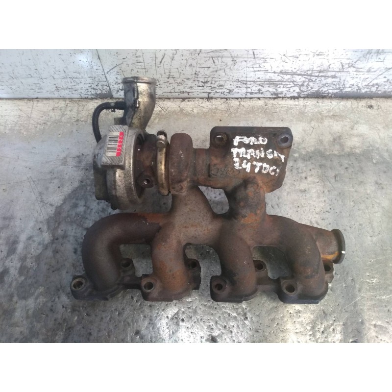 Recambio de turbocompresor para ford transit mod.2000 caja abierta ft 330 2.4 corto referencia OEM IAM 4913506037 3C1Q6K682FB 