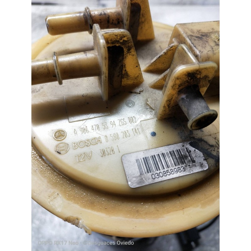 Recambio de bomba combustible para mercedes sprinterii caja cerrada (desde 01.06) 210/213/216 cdi (906.611/613) referencia OEM I