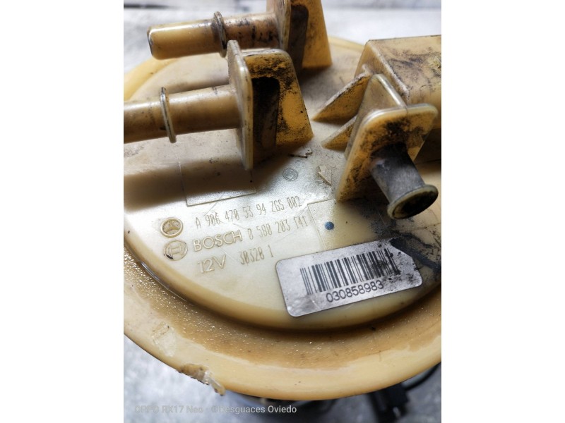 Recambio de bomba combustible para mercedes sprinterii caja cerrada (desde 01.06) 210/213/216 cdi (906.611/613) referencia OEM I