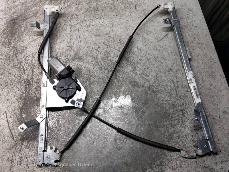 Recambio de elevalunas delantero izquierdo para renault kangoo dynamique referencia OEM IAM   6P