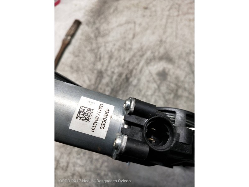 Recambio de elevalunas delantero izquierdo para renault kangoo dynamique referencia OEM IAM   6P