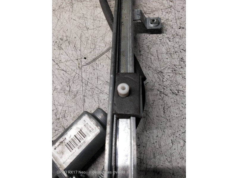 Recambio de elevalunas delantero izquierdo para renault kangoo dynamique referencia OEM IAM   6P