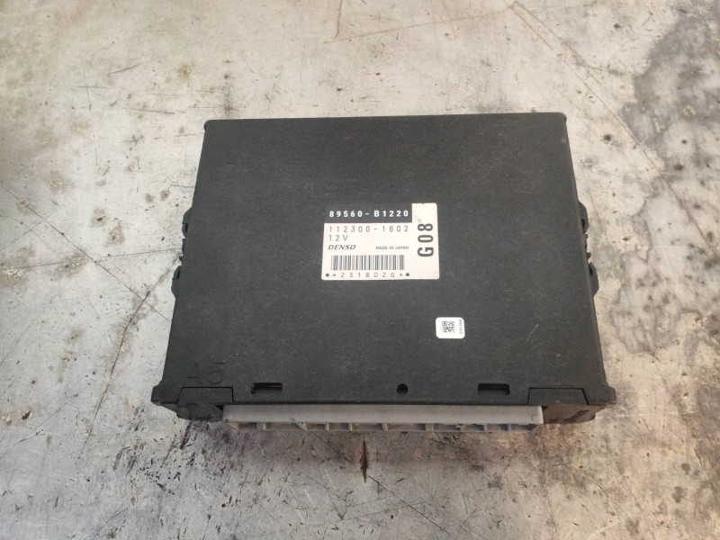 Recambio de modulo electronico para daihatsu sirion (m3..) 1,3 referencia OEM IAM 89560B1220 1123001802 