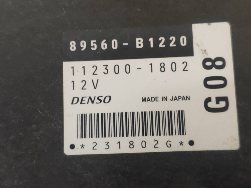 Recambio de modulo electronico para daihatsu sirion (m3..) 1,3 referencia OEM IAM 89560B1220 1123001802 