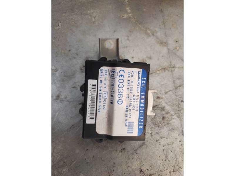 Recambio de modulo electronico para daihatsu sirion (m3..) 1,3 referencia OEM IAM 89780B1010 626621000 