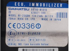 Recambio de modulo electronico para daihatsu sirion (m3..) 1,3 referencia OEM IAM 89780B1010 626621000  2