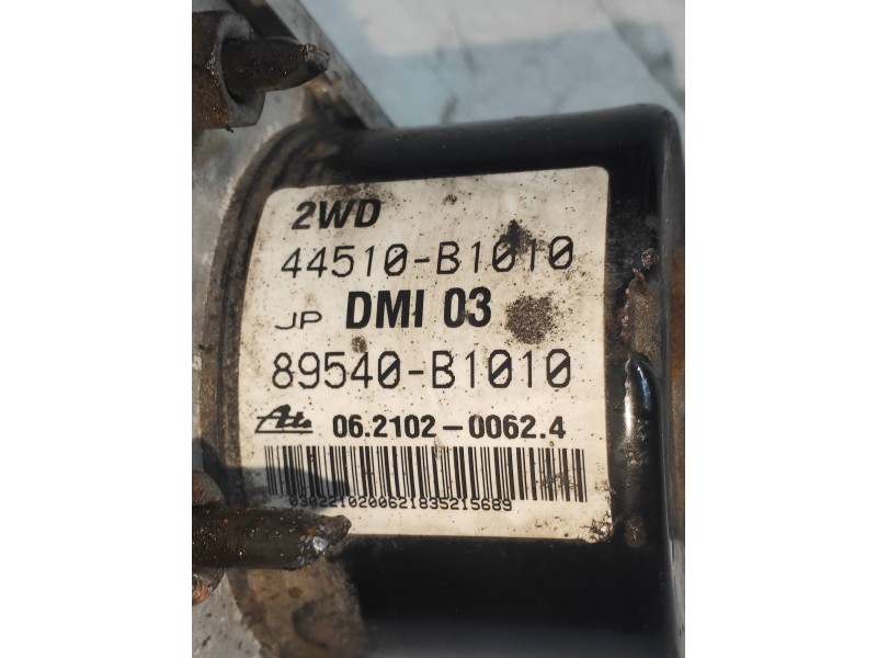 Recambio de abs para daihatsu sirion (m3..) 1,3 referencia OEM IAM 06210904963 44510B1010 06210200624 89540B1010