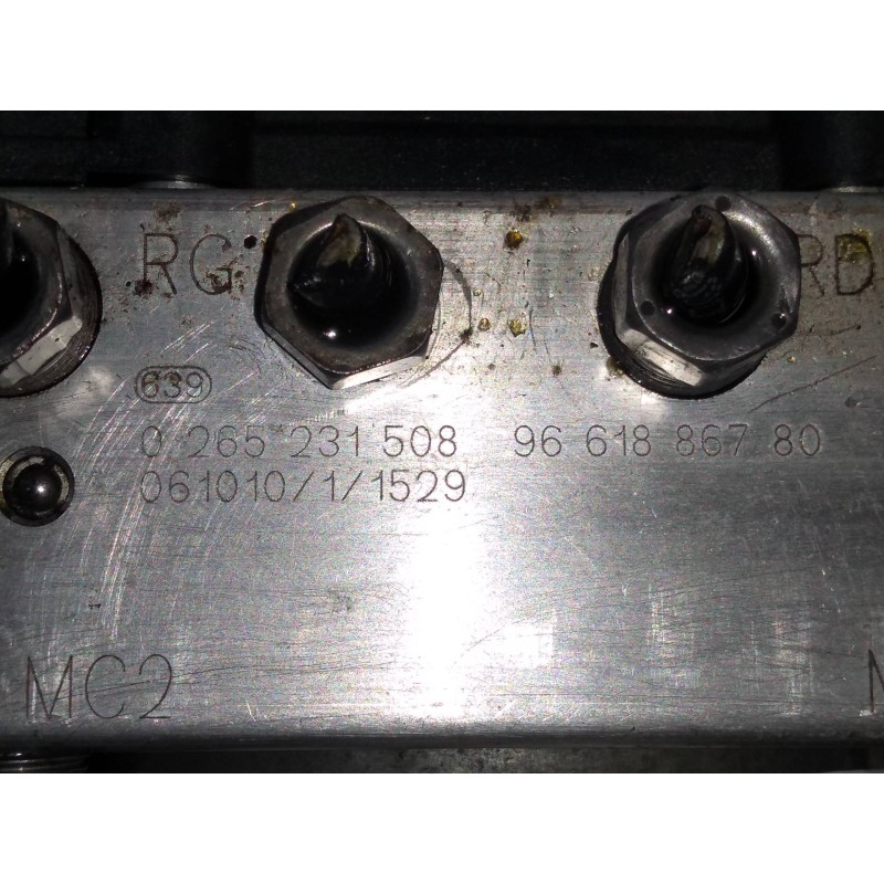 Recambio de abs para peugeot 307 break / sw (s1) sw port aventura referencia OEM IAM 0265231508 9661886780 0265800406 9663345480 Recambio de abs para peugeot 307 break / sw (s1) sw port aventura referencia OEM IAM 0265231508 9661886780 0265800406 9663345480