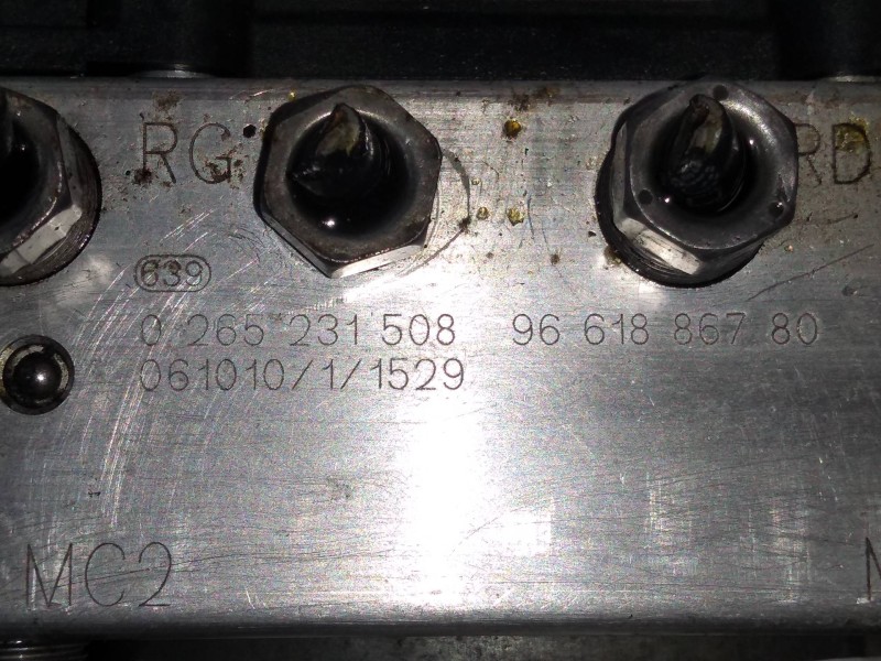 Recambio de abs para peugeot 307 break / sw (s1) sw port aventura referencia OEM IAM 0265231508 9661886780 0265800406 9663345480 Recambio de abs para peugeot 307 break / sw (s1) sw port aventura referencia OEM IAM 0265231508 9661886780 0265800406 9663345480