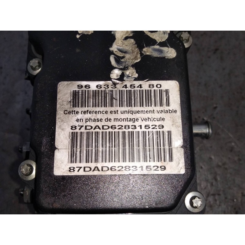 Recambio de abs para peugeot 307 break / sw (s1) sw port aventura referencia OEM IAM 0265231508 9661886780 0265800406 9663345480 Recambio de abs para peugeot 307 break / sw (s1) sw port aventura referencia OEM IAM 0265231508 9661886780 0265800406 9663345480