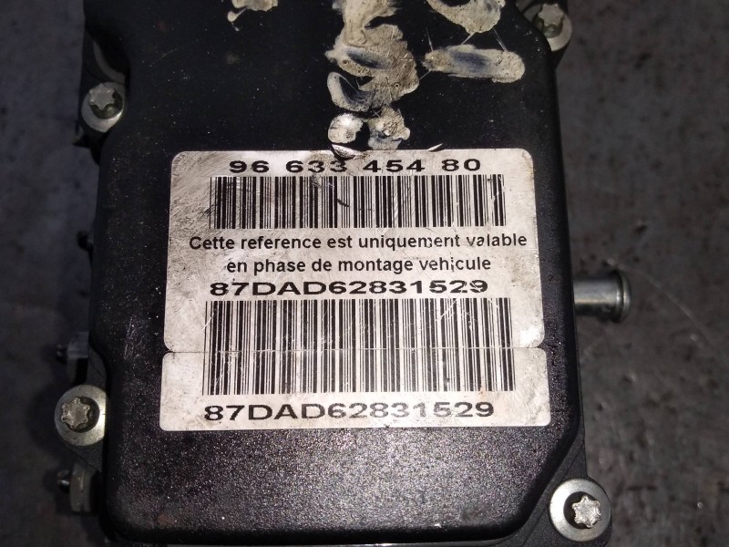 Recambio de abs para peugeot 307 break / sw (s1) sw port aventura referencia OEM IAM 0265231508 9661886780 0265800406 9663345480 Recambio de abs para peugeot 307 break / sw (s1) sw port aventura referencia OEM IAM 0265231508 9661886780 0265800406 9663345480