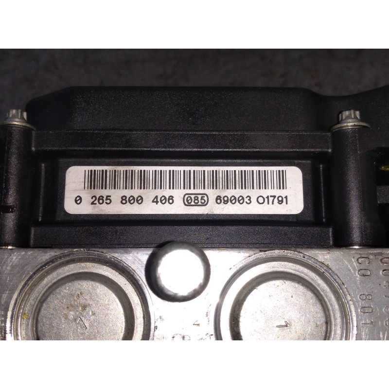 Recambio de abs para peugeot 307 break / sw (s1) sw port aventura referencia OEM IAM 0265231508 9661886780 0265800406 9663345480 Recambio de abs para peugeot 307 break / sw (s1) sw port aventura referencia OEM IAM 0265231508 9661886780 0265800406 9663345480