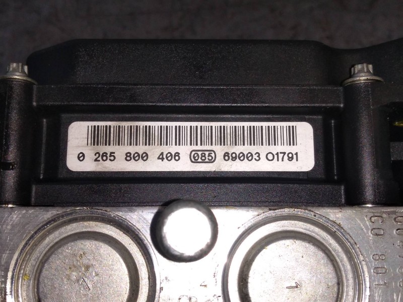 Recambio de abs para peugeot 307 break / sw (s1) sw port aventura referencia OEM IAM 0265231508 9661886780 0265800406 9663345480 Recambio de abs para peugeot 307 break / sw (s1) sw port aventura referencia OEM IAM 0265231508 9661886780 0265800406 9663345480