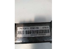 Recambio de centralita cambio automatico para chrysler voyager (gs) 3.3 cat referencia OEM IAM 04686283 07910  2