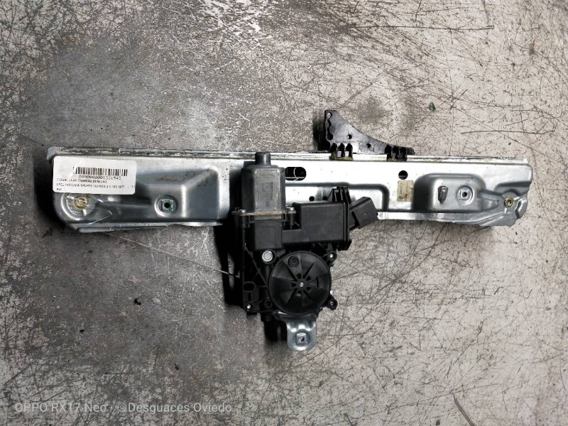 Recambio de elevalunas trasero derecho para opel insignia sports tourer 2.0 16v cdti referencia OEM IAM   5P RANCHERA