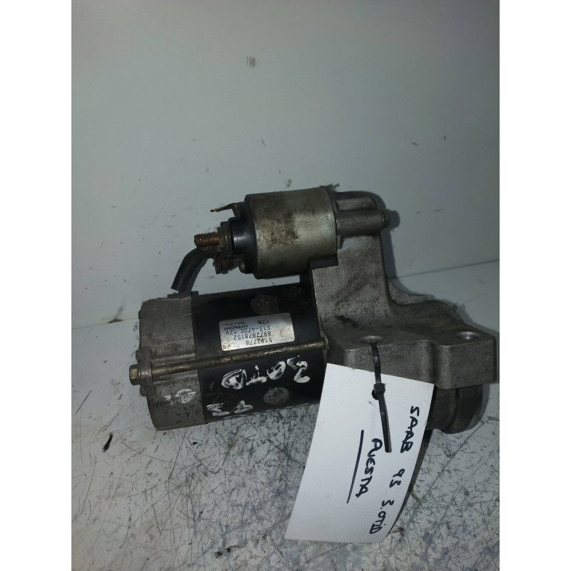 Recambio de motor arranque para saab 9-3 berlina 2.8 t aero referencia OEM IAM 5192778 HITACHI 