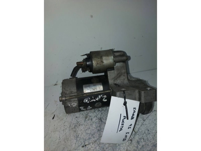 Recambio de motor arranque para saab 9-3 berlina 2.8 t aero referencia OEM IAM 5192778 HITACHI 