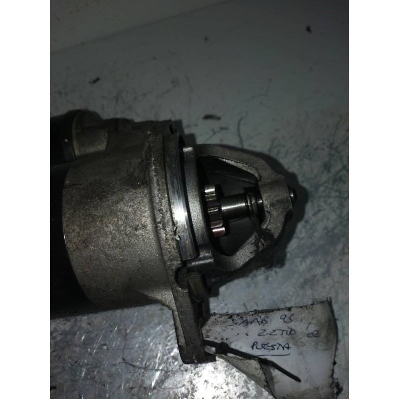 Recambio de motor arranque para saab 9-3 berlina 2.2 tid linear referencia OEM IAM 0001109056 BOSCH 