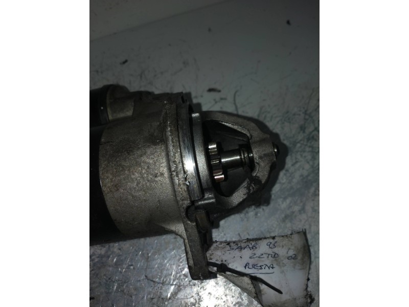 Recambio de motor arranque para saab 9-3 berlina 2.2 tid linear referencia OEM IAM 0001109056 BOSCH 