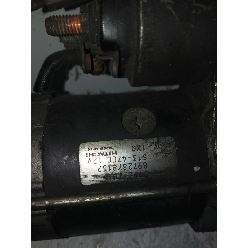 Recambio de motor arranque para saab 9-5 sedán 3.0 v6 t ecopower referencia OEM IAM 5192778 HITACHI 