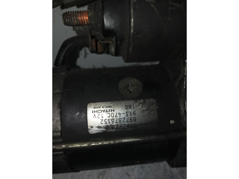 Recambio de motor arranque para saab 9-5 sedán 3.0 v6 t ecopower referencia OEM IAM 5192778 HITACHI 