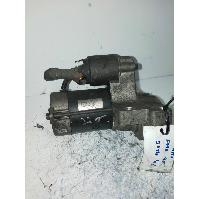 Recambio de motor arranque para saab 9-5 sedán 3.0 v6 t ecopower referencia OEM IAM 5192778 HITACHI 