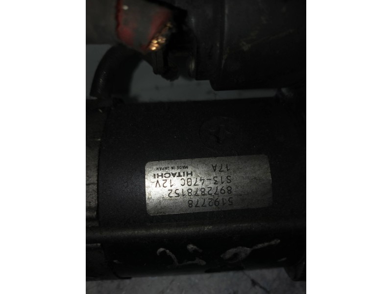 Recambio de motor arranque para saab 9-5 sedán 3.0 v6 t ecopower referencia OEM IAM 5192778 HITACHI 