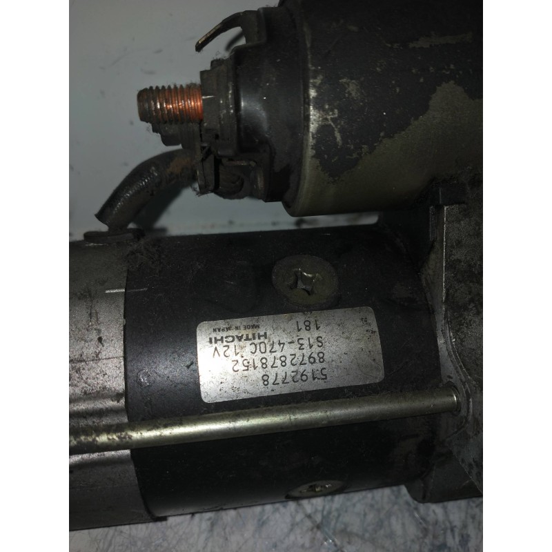 Recambio de motor arranque para saab 9-5 berlina 3.0 tid arc referencia OEM IAM 5192778 HITACHI 