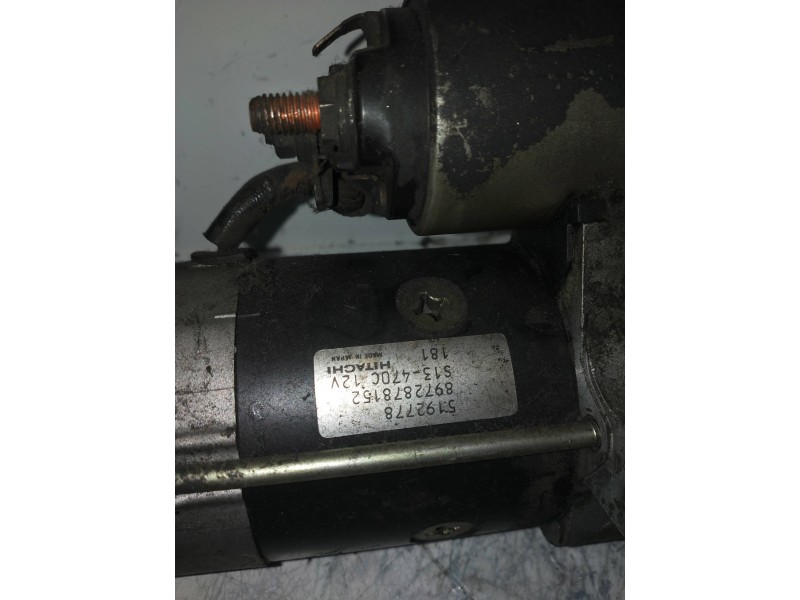 Recambio de motor arranque para saab 9-5 berlina 3.0 tid arc referencia OEM IAM 5192778 HITACHI 