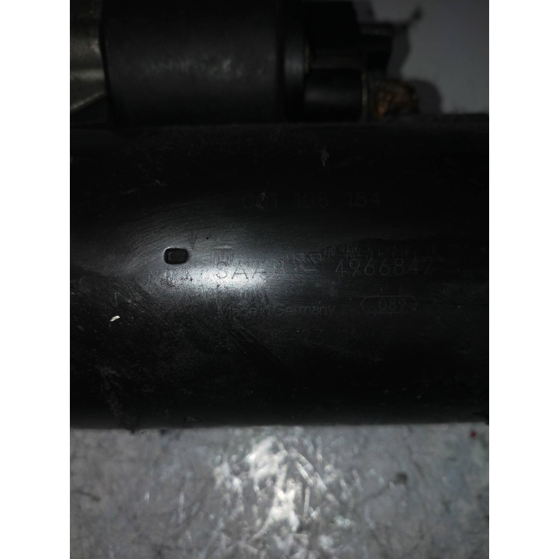 Recambio de motor arranque para saab 9-5 sedán 2.0 t se ecopower referencia OEM IAM 0001108184 BOSCH 