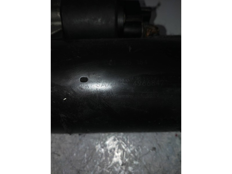 Recambio de motor arranque para saab 9-5 sedán 2.0 t se ecopower referencia OEM IAM 0001108184 BOSCH 