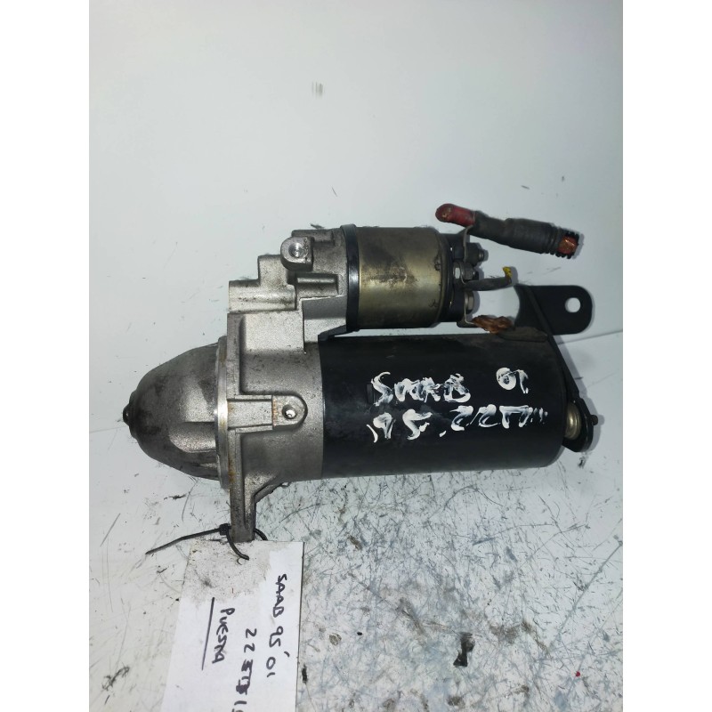 Recambio de motor arranque para saab 9-5 berlina 2.2 tid linear referencia OEM IAM 0001109067 BOSCH 