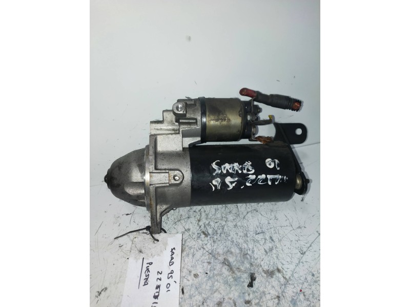Recambio de motor arranque para saab 9-5 berlina 2.2 tid linear referencia OEM IAM 0001109067 BOSCH 